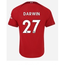 Liverpool Darwin Nunez #27 Hjemmedrakt 2022-23 Kortermet